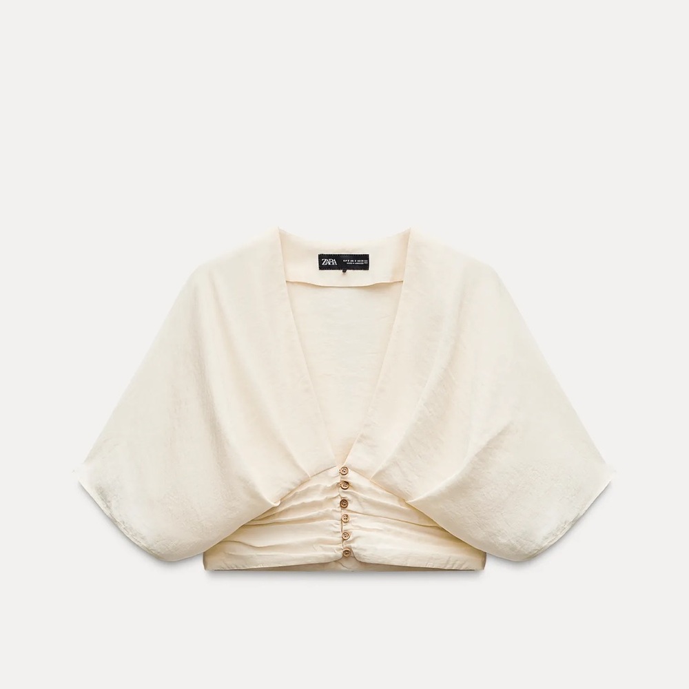 Crop top Zara